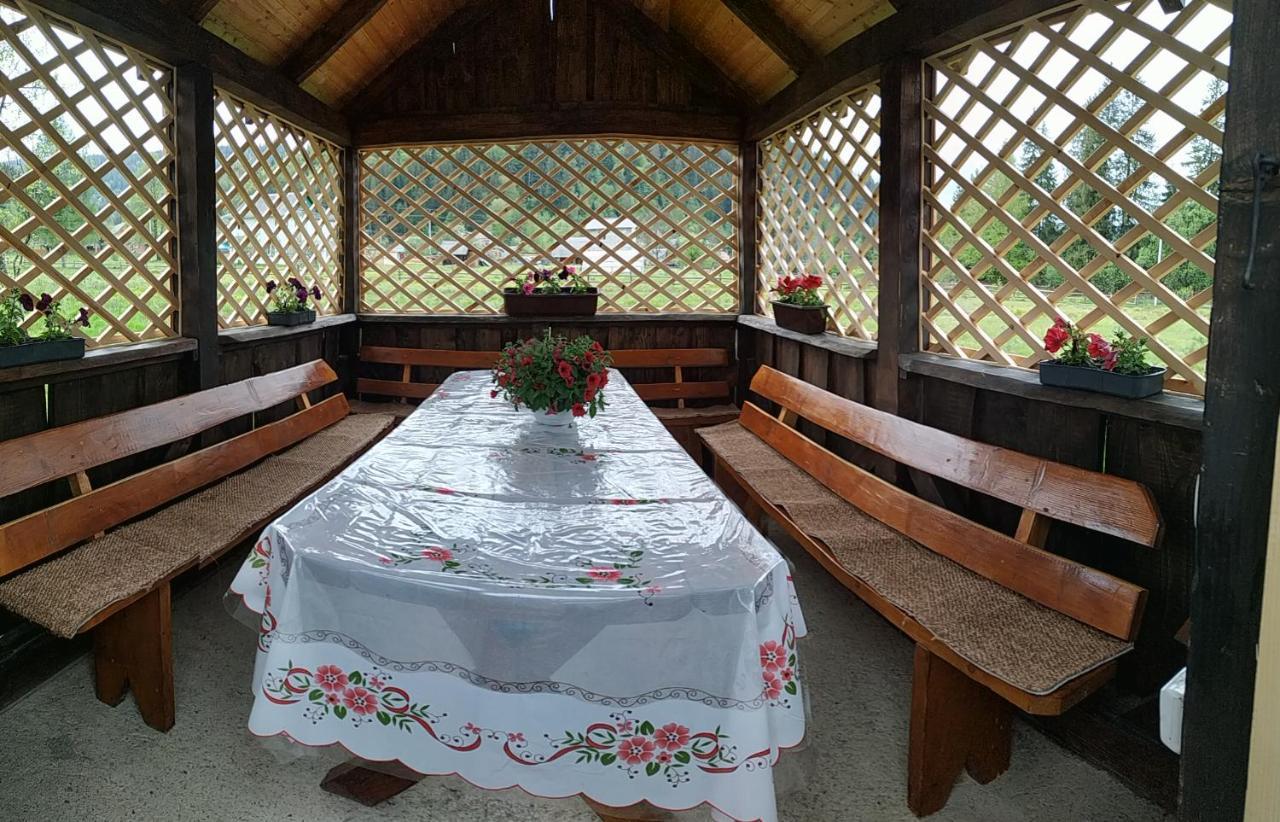 Гостевой дом U Anastasii I Sofii Bilya Richki Микуличин Экстерьер фото